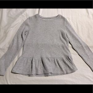 Girls Size 8 Long Sleeve Shirt